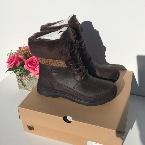 UGG Zaylee Micro Cheetah Boots - Picture 7 of 8